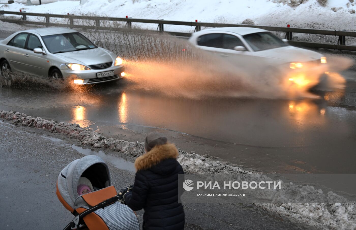 Теплая погода в Москве и Московской области 