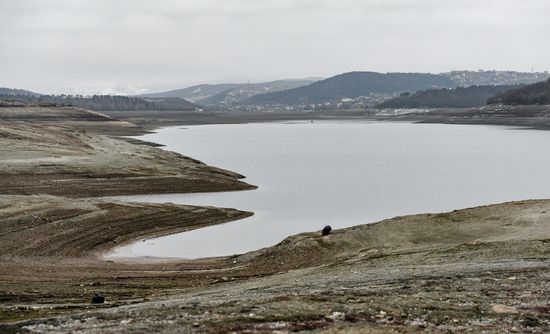 Водохранилища в Крыму