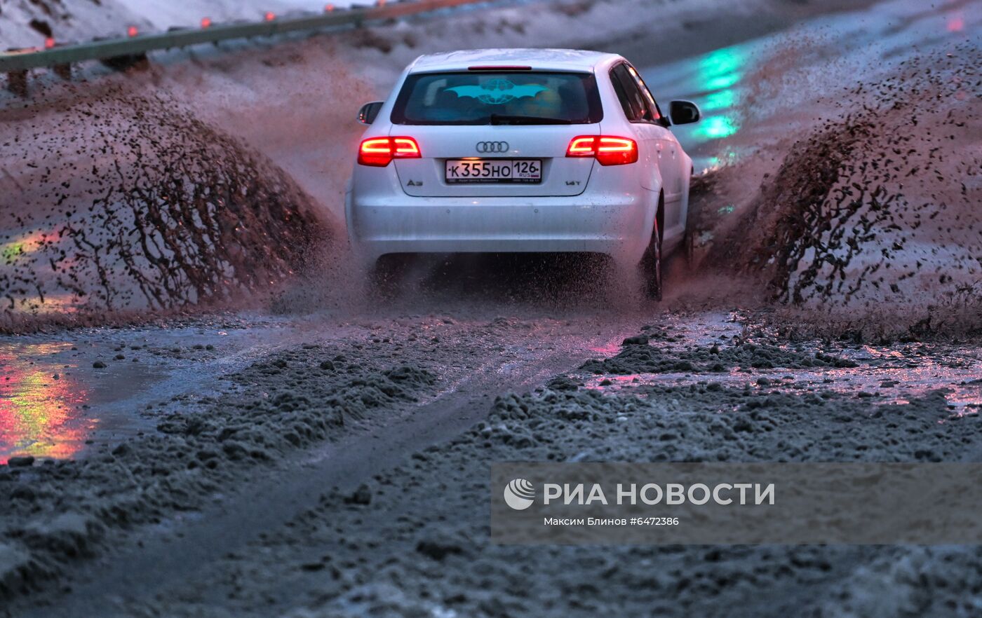 Теплая погода в Москве и Московской области 