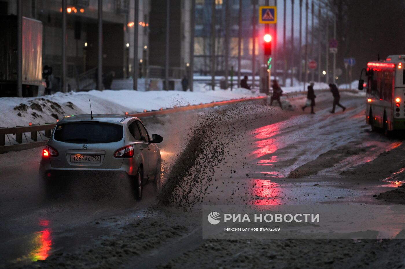 Теплая погода в Москве и Московской области 