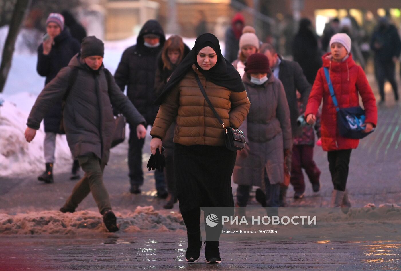 Теплая погода в Москве и Московской области 