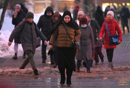 Теплая погода в Москве и Московской области 