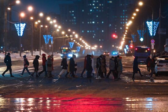 Теплая погода в Москве и Московской области 