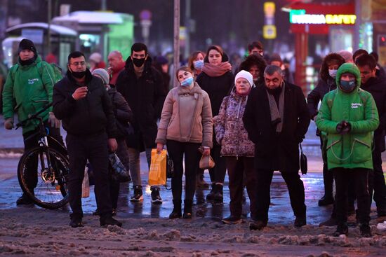 Теплая погода в Москве и Московской области 