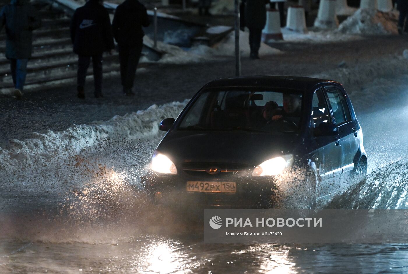 Теплая погода в Москве и Московской области 