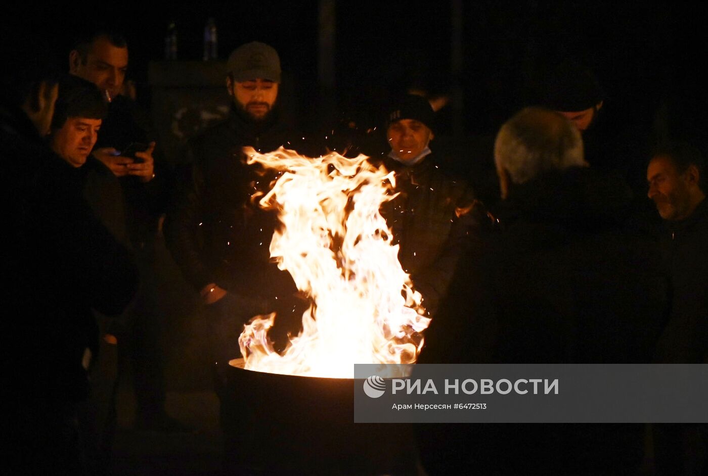 Ситуация в Ереване