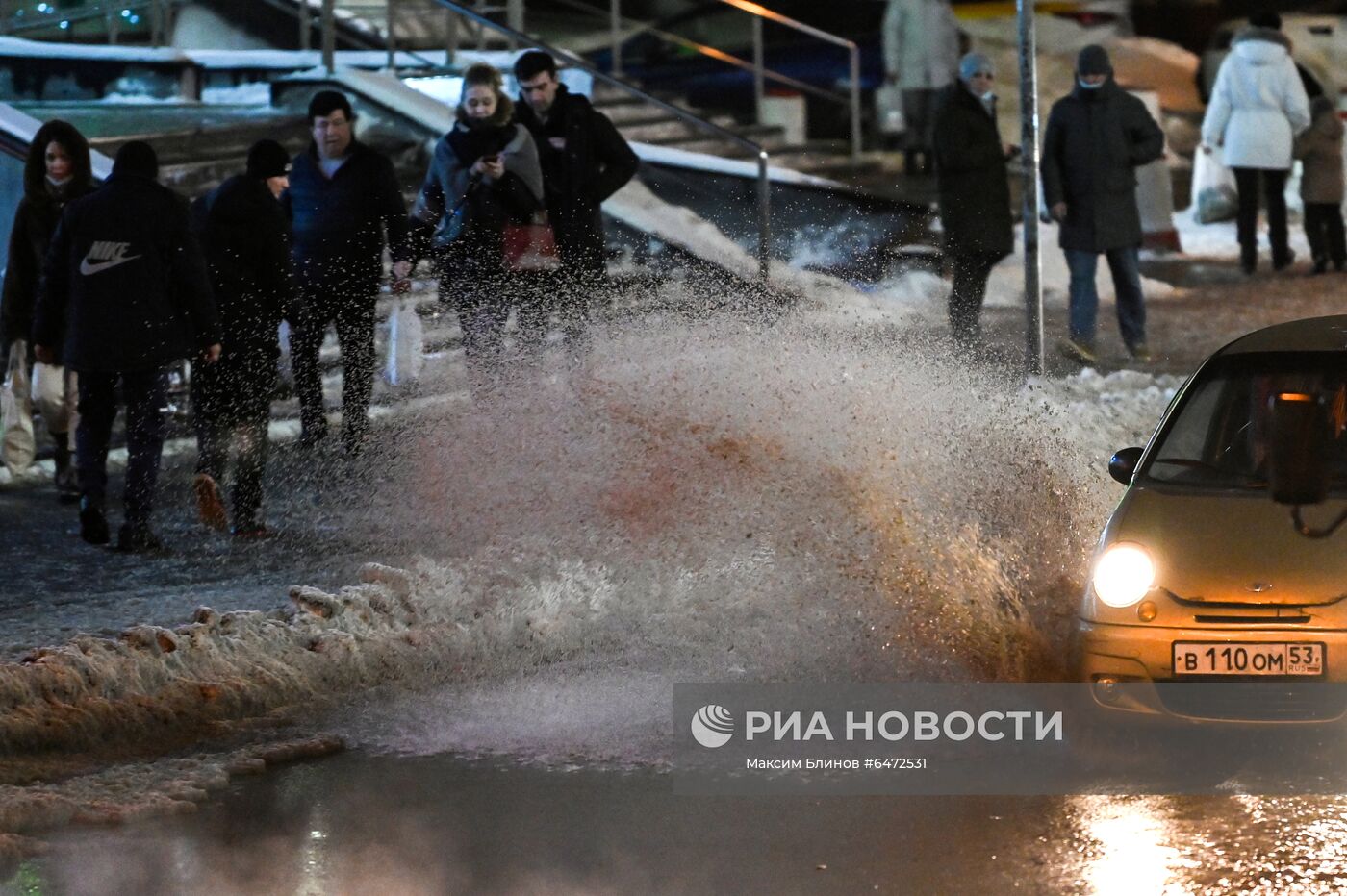 Теплая погода в Москве и Московской области 