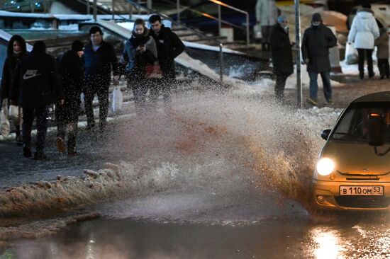 Теплая погода в Москве и Московской области 