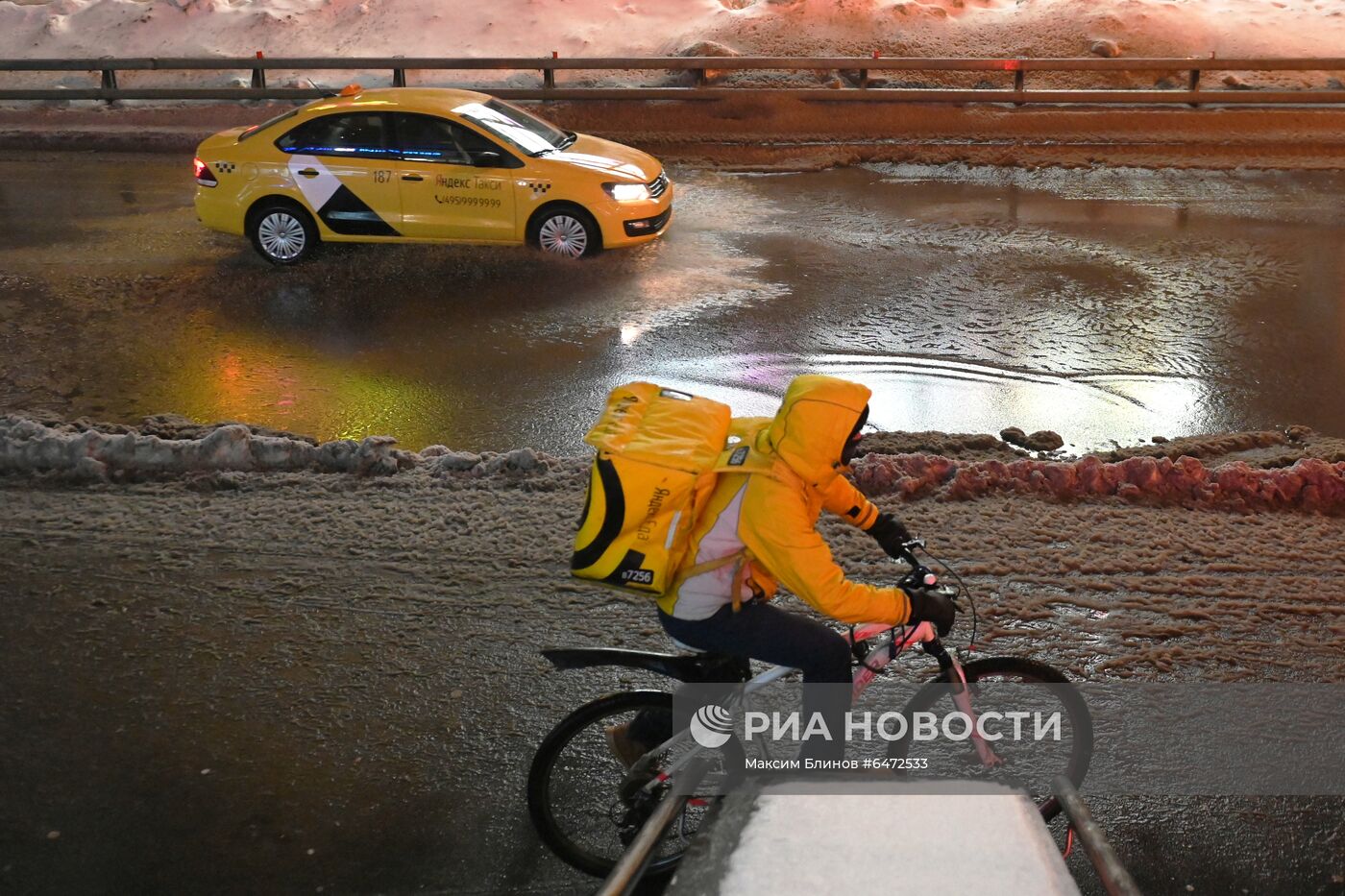 Теплая погода в Москве и Московской области 