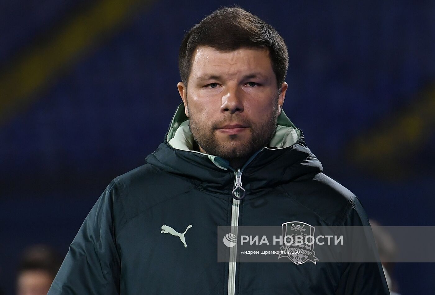 Футбол. Лига Европы. Матч "Динамо" (Загреб) - "Краснодар"