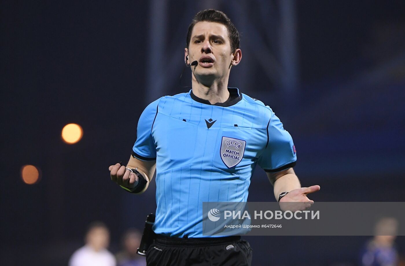 Футбол. Лига Европы. Матч "Динамо" (Загреб) - "Краснодар"