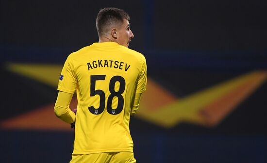 Футбол. Лига Европы. Матч "Динамо" (Загреб) - "Краснодар"