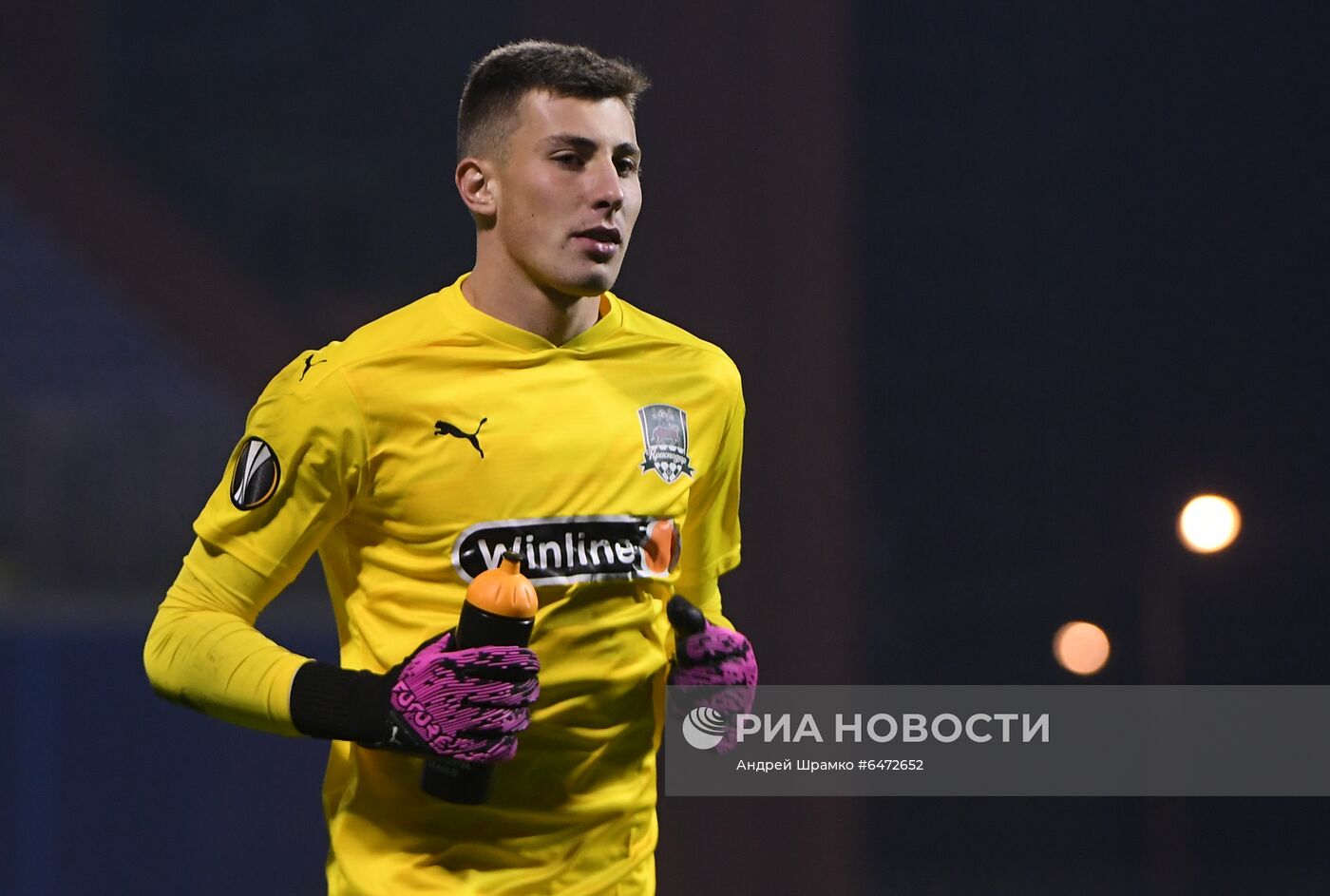 Футбол. Лига Европы. Матч "Динамо" (Загреб) - "Краснодар"