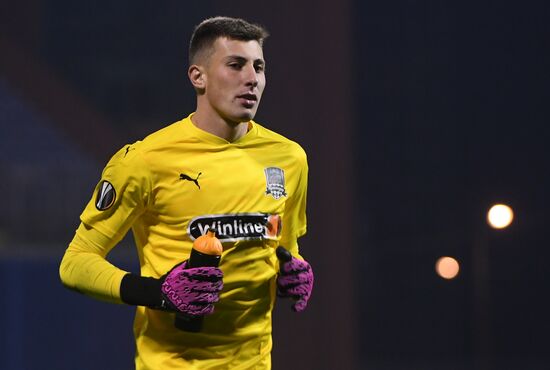 Футбол. Лига Европы. Матч "Динамо" (Загреб) - "Краснодар"