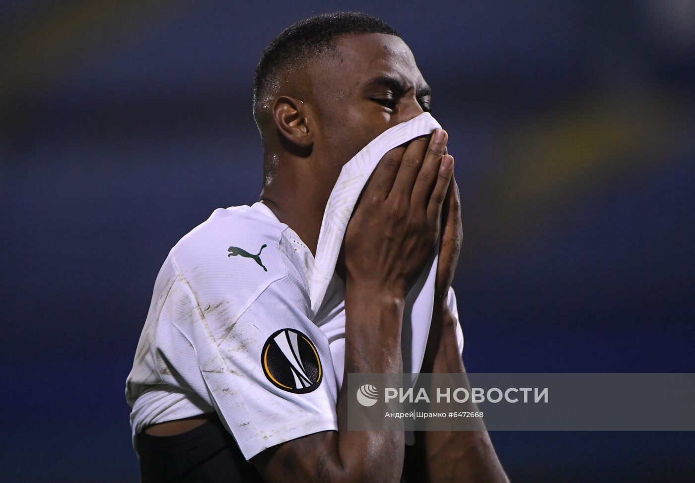 Футбол. Лига Европы. Матч "Динамо" (Загреб) - "Краснодар"