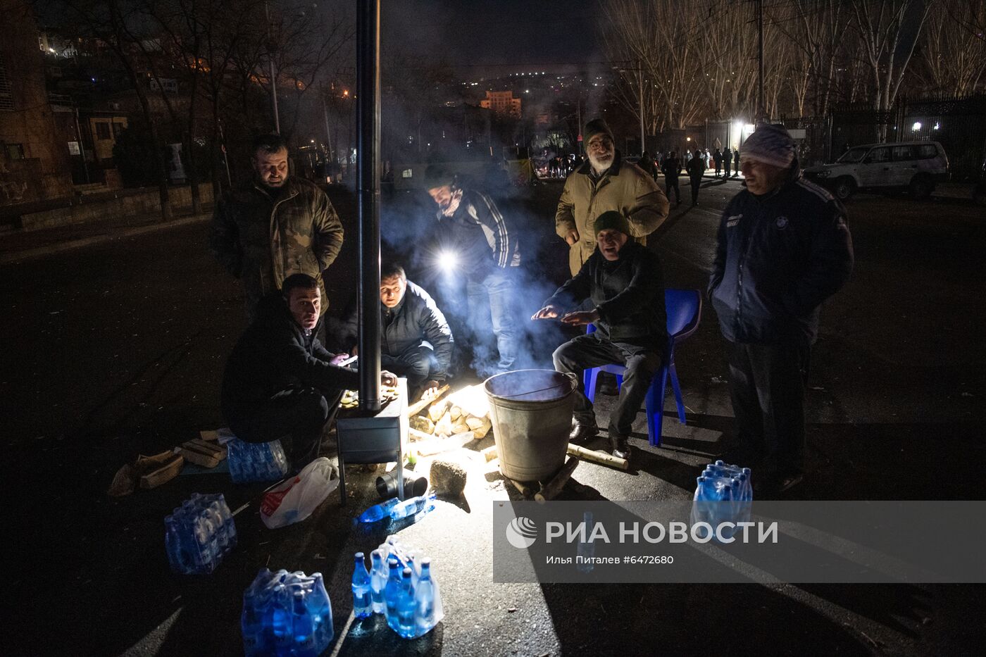 Ситуация в Ереване