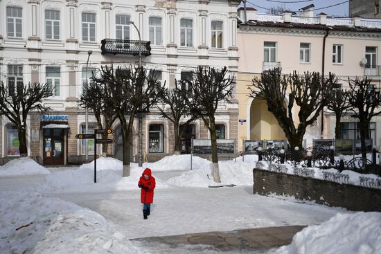 Города России. Смоленск