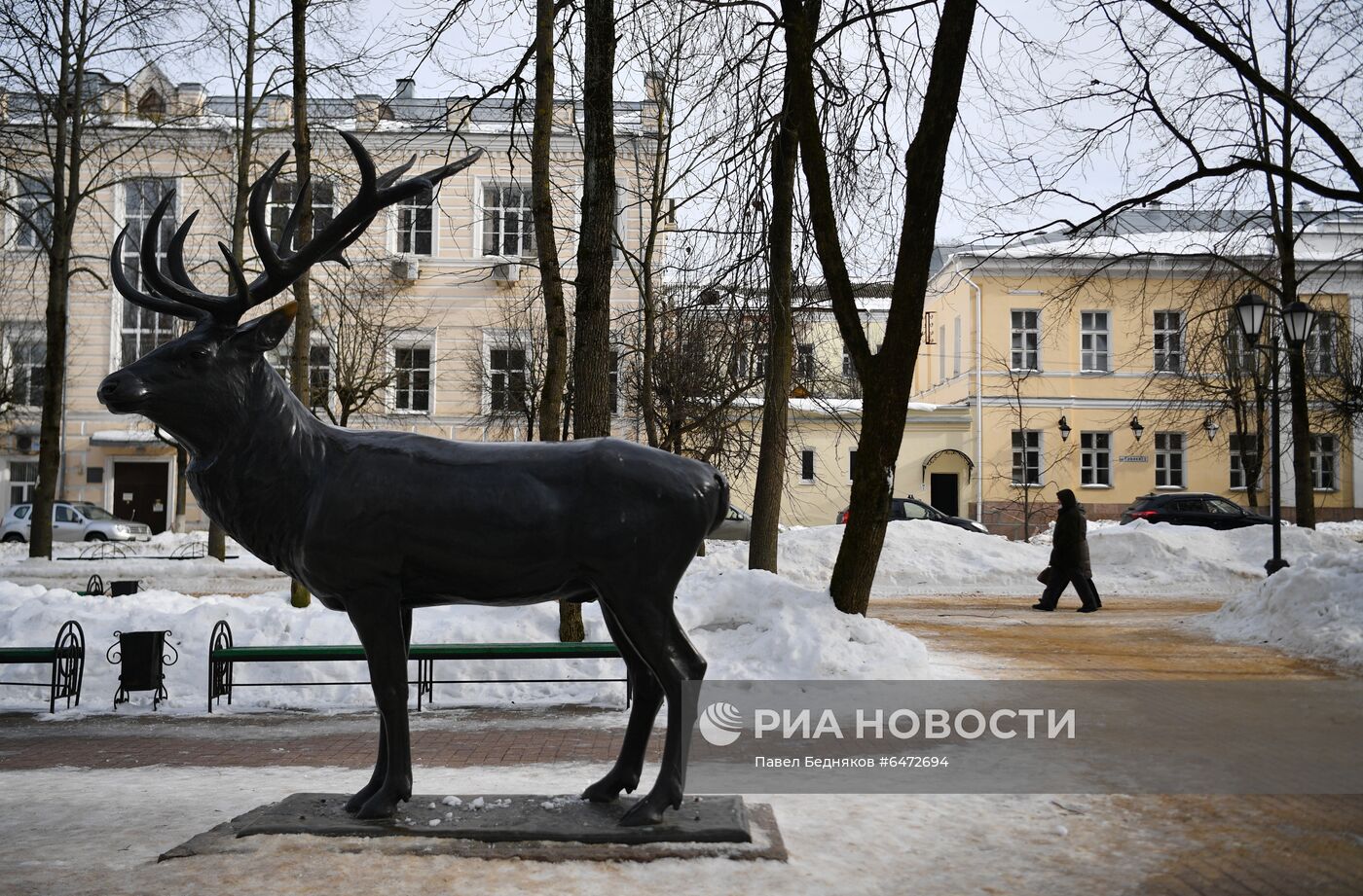 Города России. Смоленск