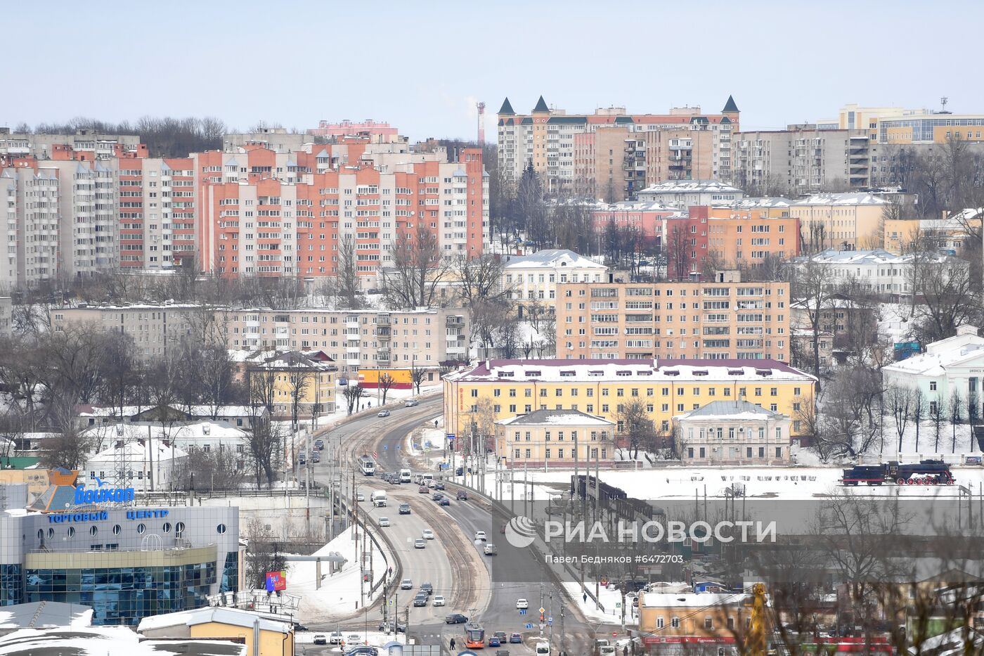 Города России. Смоленск