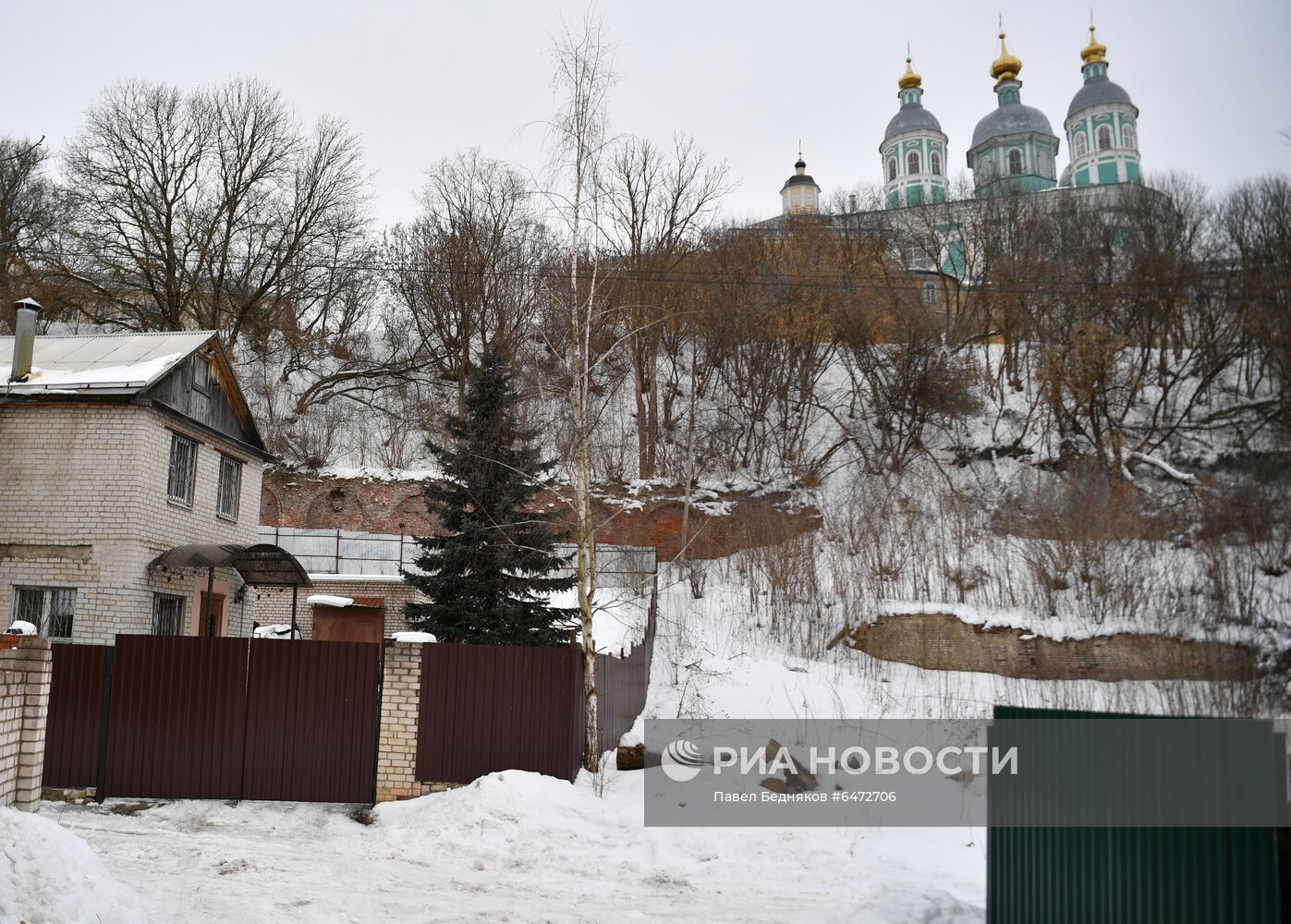 Города России. Смоленск