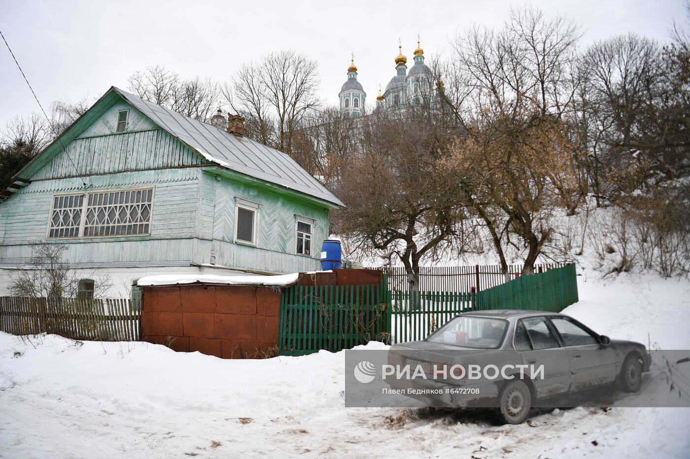 Города России. Смоленск