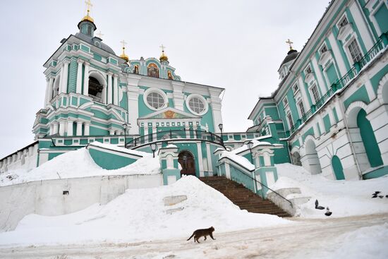 Города России. Смоленск