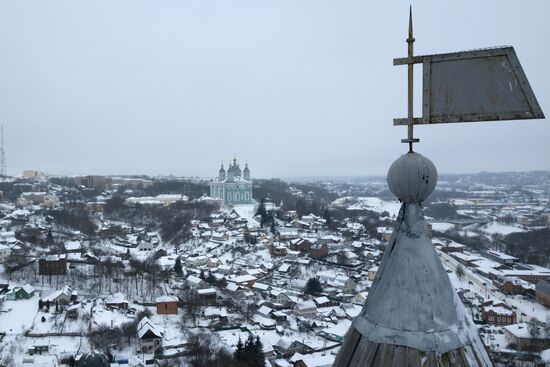 Города России. Смоленск