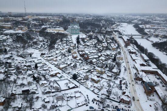 Города России. Смоленск