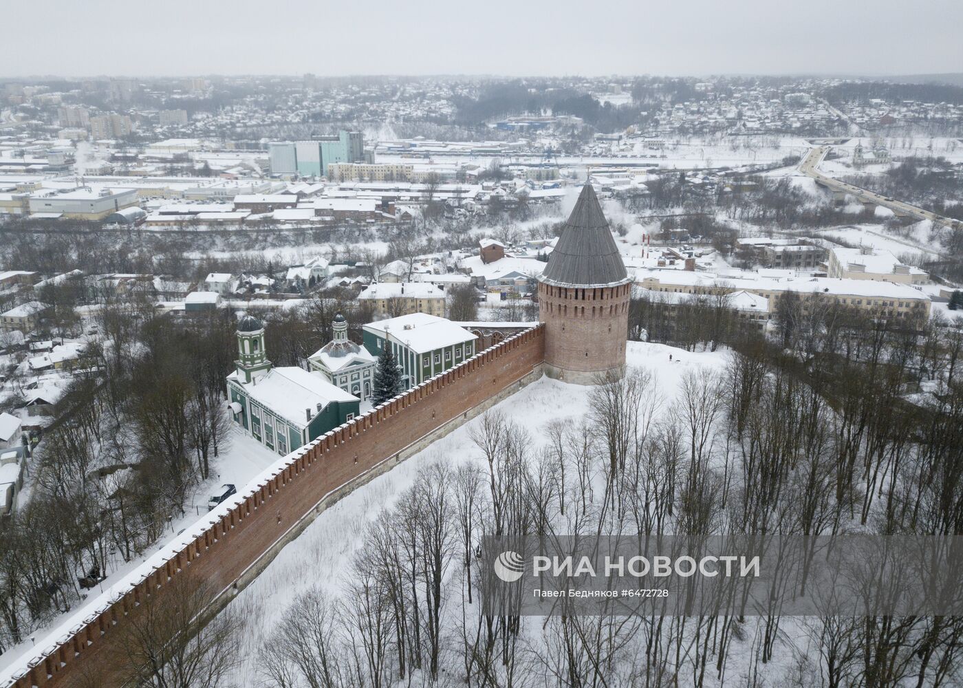 Города России. Смоленск