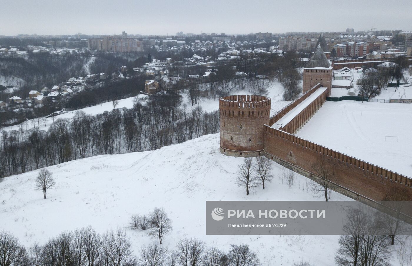 Города России. Смоленск