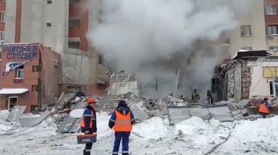 Взрыв газа в Нижнем Новгороде