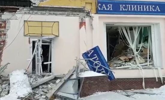 Взрыв газа в Нижнем Новгороде