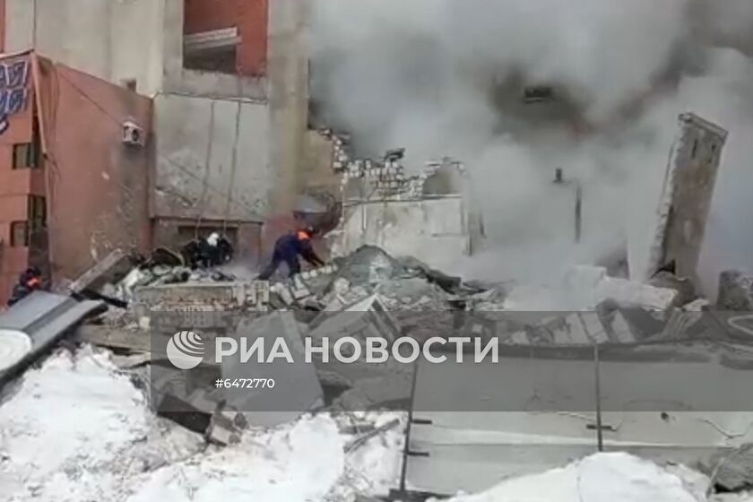 Взрыв газа в Нижнем Новгороде