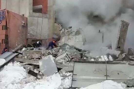 Взрыв газа в Нижнем Новгороде