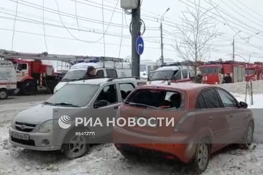 Взрыв газа в Нижнем Новгороде