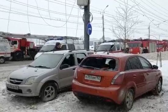 Взрыв газа в Нижнем Новгороде