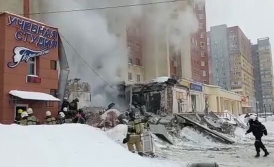 Взрыв газа в Нижнем Новгороде
