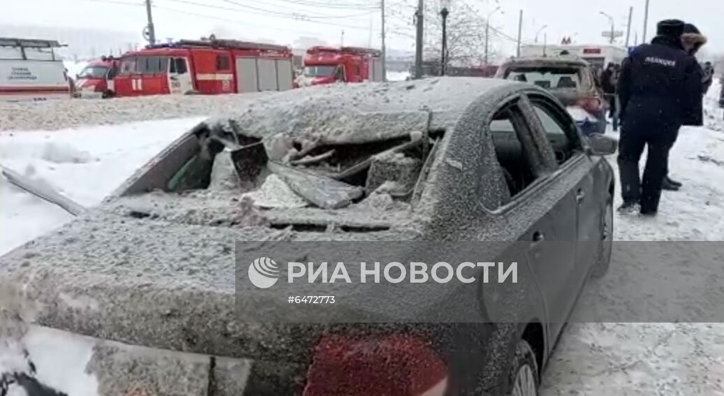 Взрыв газа в Нижнем Новгороде