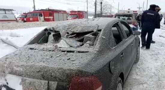 Взрыв газа в Нижнем Новгороде