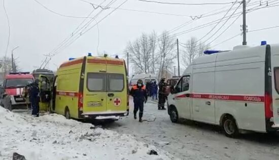 Взрыв газа в Нижнем Новгороде