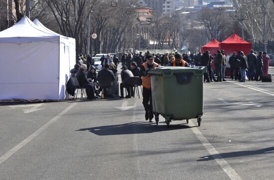 Ситуация в Ереване