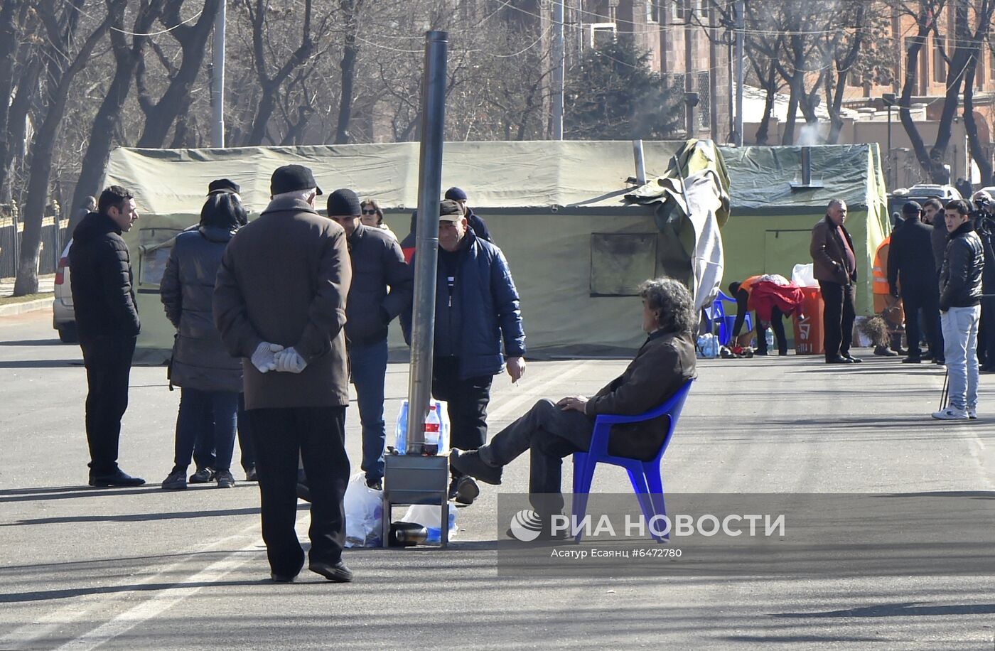 Ситуация в Ереване