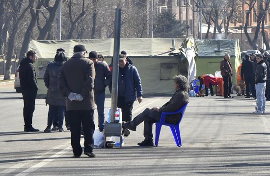 Ситуация в Ереване