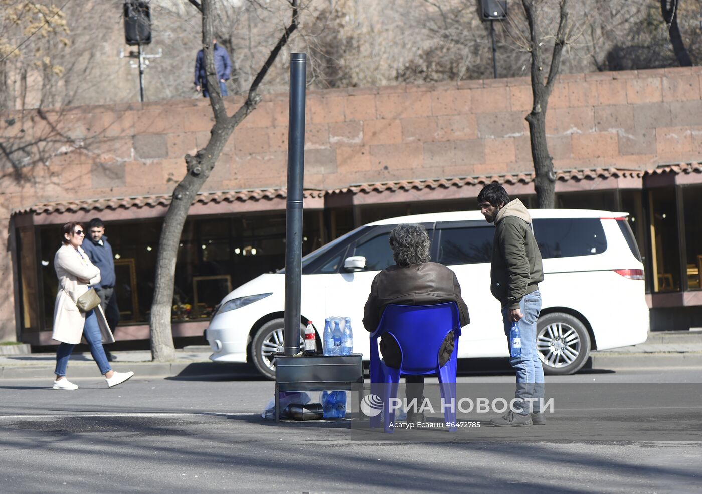 Ситуация в Ереване