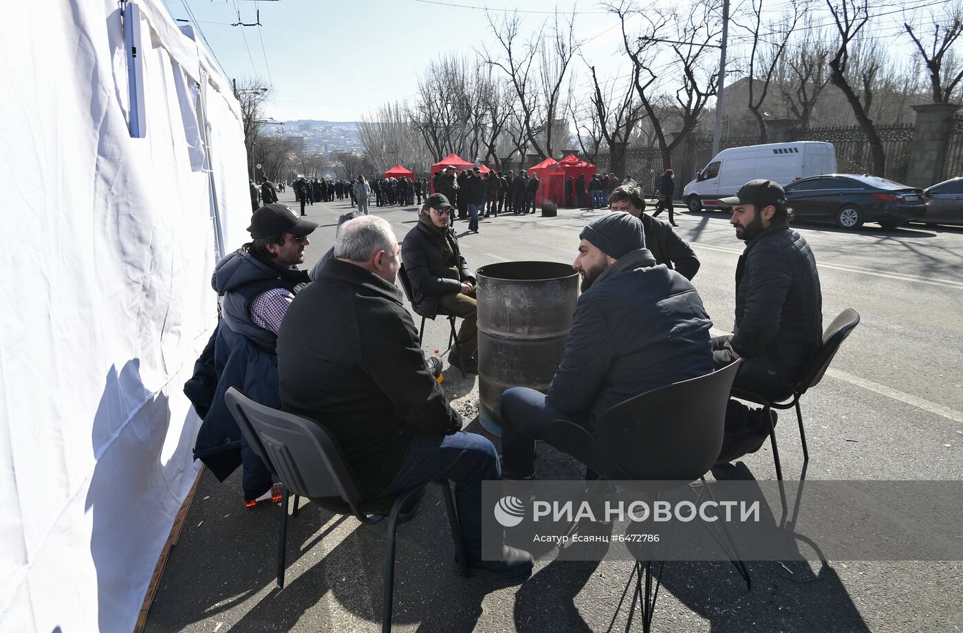 Ситуация в Ереване