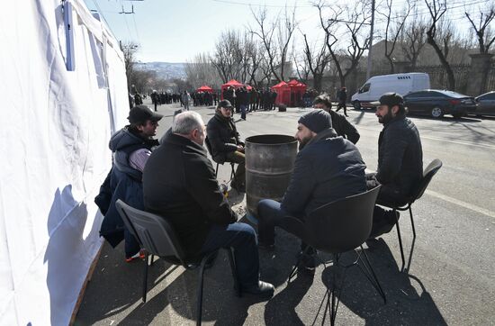 Ситуация в Ереване