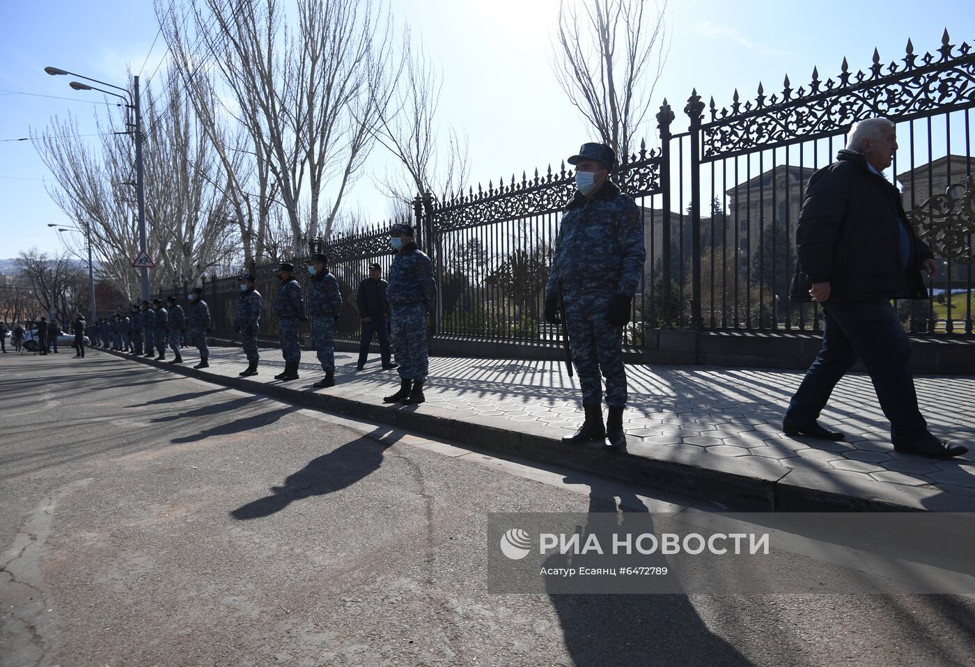 Ситуация в Ереване