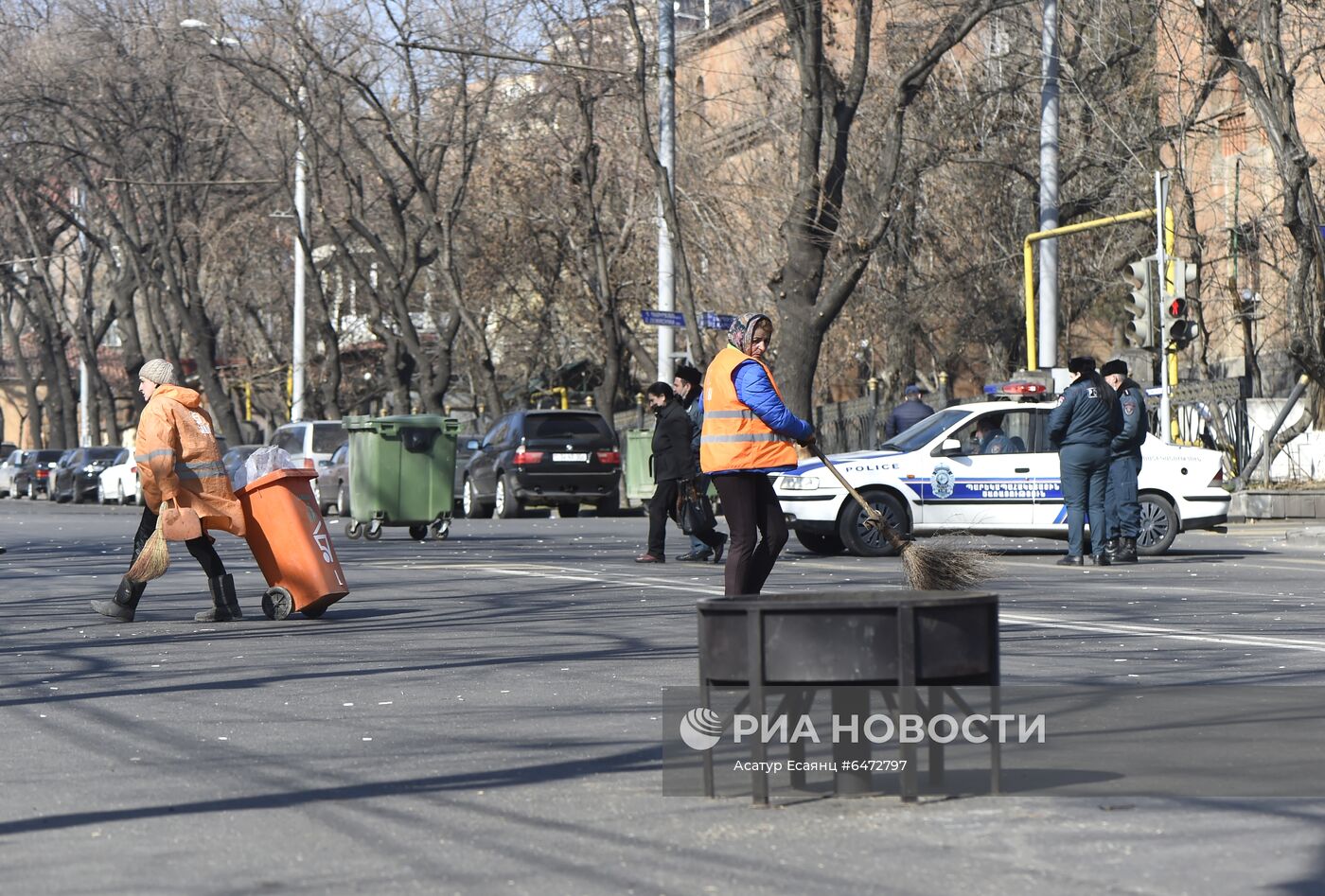 Ситуация в Ереване