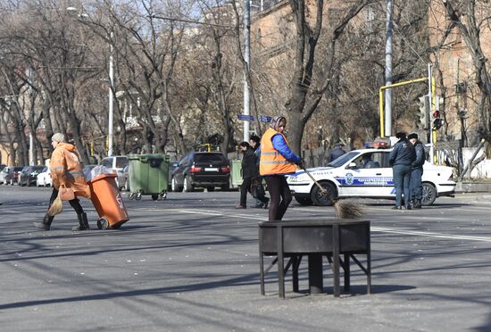 Ситуация в Ереване