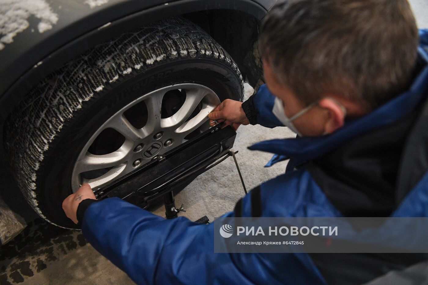 Пункт технического осмотра в Новосибирске